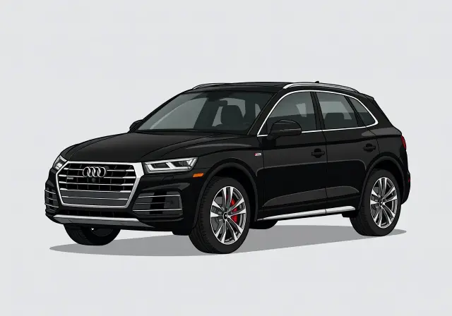 2021 Audi Q5 55 Premium Plus S-Line PHEV Quattro (Dynamic Mode)