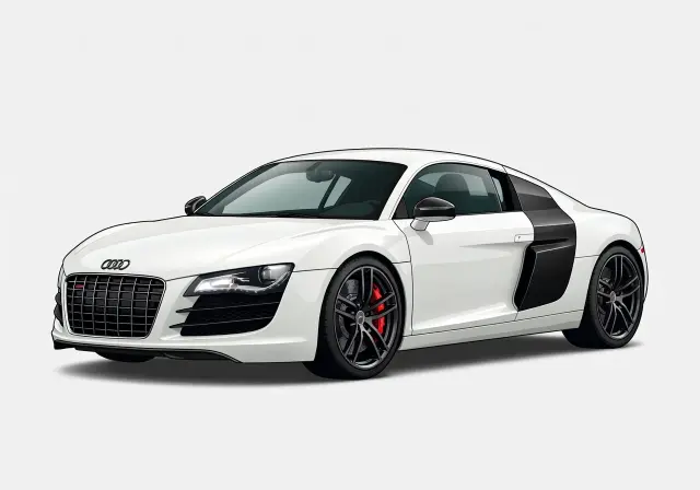 2012 Audi R8 4.2 FSI Quattro Coupe