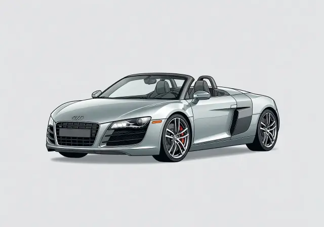 2011 Audi R8 4.2 FSI Quattro Spyder