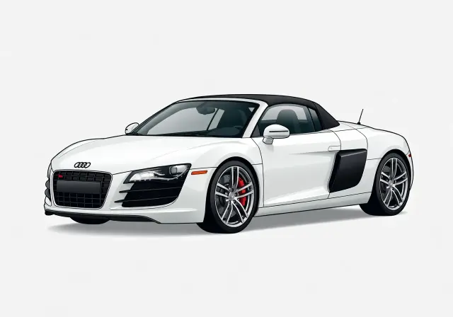 2012 Audi R8 4.2 FSI Quattro Spyder