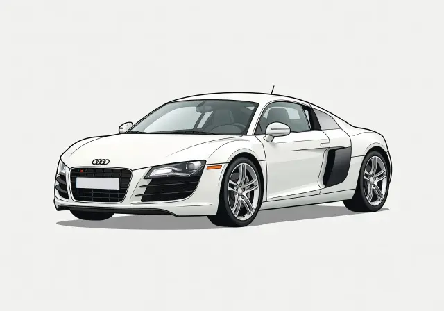 2008 Audi R8 4.2 Quattro Coupe