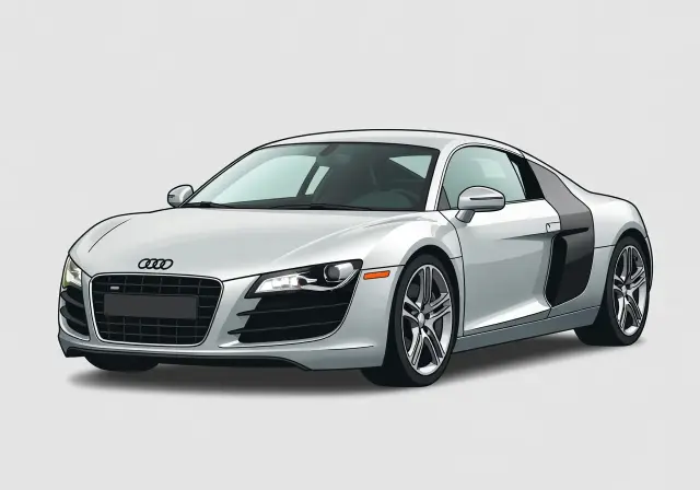2010 Audi R8 5.2 FSI Quattro Coupe
