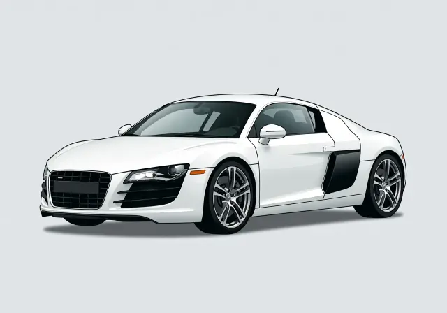 2012 Audi R8 5.2 FSI Quattro Coupe