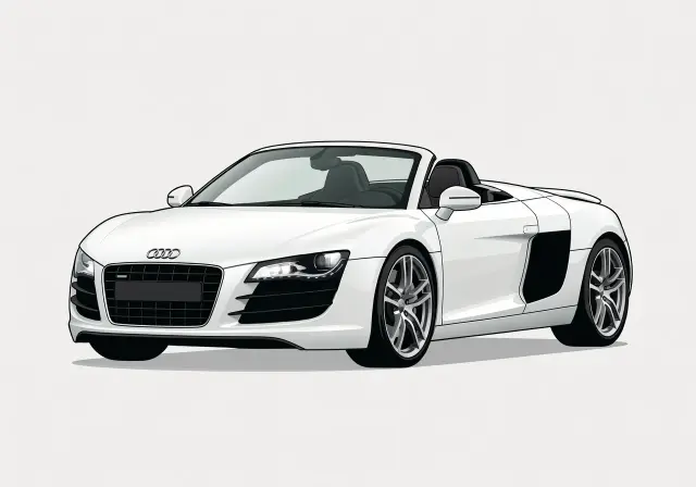 2011 Audi R8 5.2 FSI Quattro Spyder