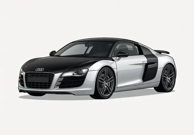 2010 Audi R8 GMG Le Mans TT Coupe