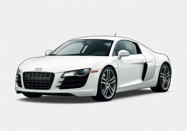 2012 Audi R8 GT 5.2 Quattro Coupe