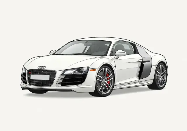 2010 Audi R8 Stasis Challenge Extreme Edition 5.2 Quattro Coupe