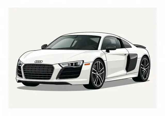 2016 Audi R8 V10 Plus Quattro Coupe (Euro Spec)