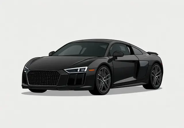 2017 Audi R8 V10 Plus Quattro Coupe (Euro Spec)