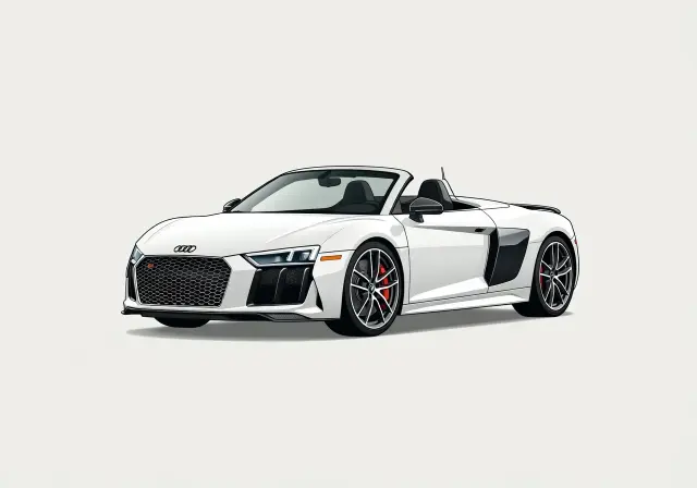 2017 Audi R8 V10 Quattro Spyder