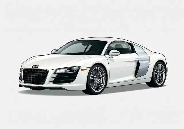 2014 Audi R8 V8 Quattro Coupe