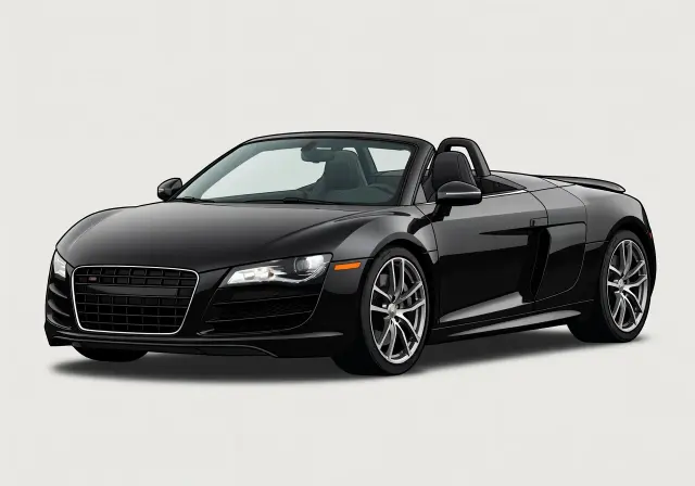 2014 Audi R8 V8 Quattro Spyder