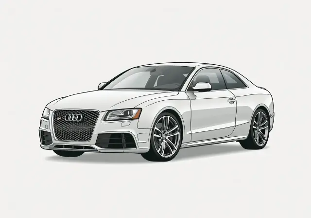 2011 Audi RS 5 4.2 Quattro Coupe