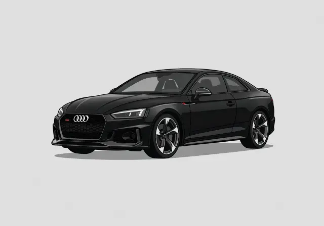 2018 Audi RS 5 Quattro Coupe