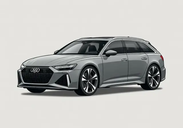 2021 Audi RS 6 Avant