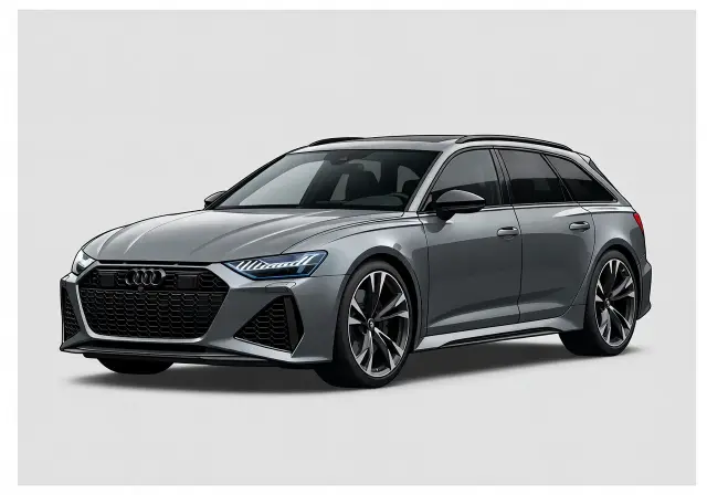 2023 Audi RS 6 Avant