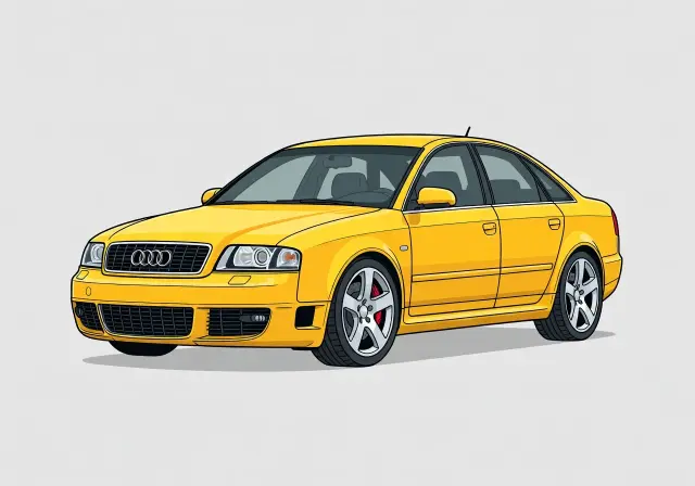 2003 Audi RS 6 Hoppen / MTM Sedan