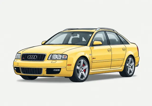2003 Audi RS 6 Sedan