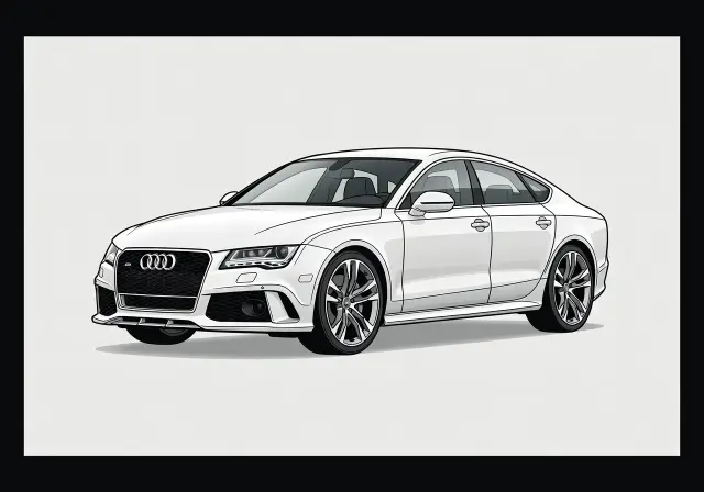 2016 Audi RS 7 Performance Prestige Quattro Sedan
