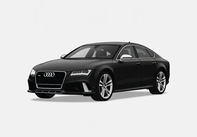 2017 Audi RS 7 Performance Quattro Sedan