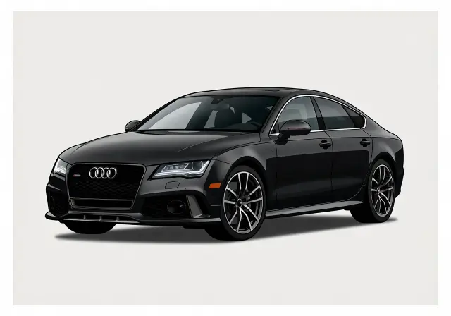 2014 Audi RS 7 Prestige Quattro Sedan