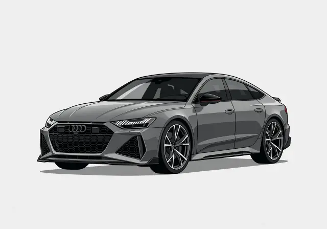 2021 Audi RS 7 Sportback Sedan