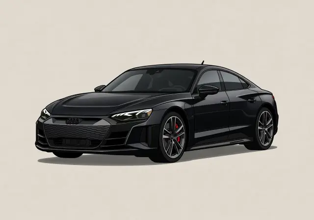 2022 Audi RS e-tron GT Quattro Sedan