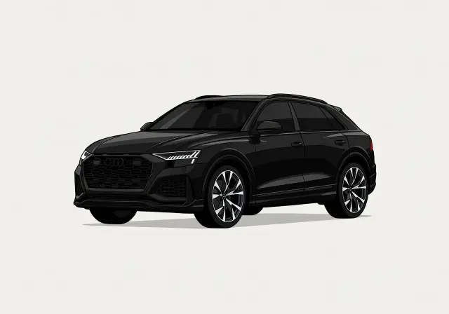 2020 Audi RS Q8 SUV