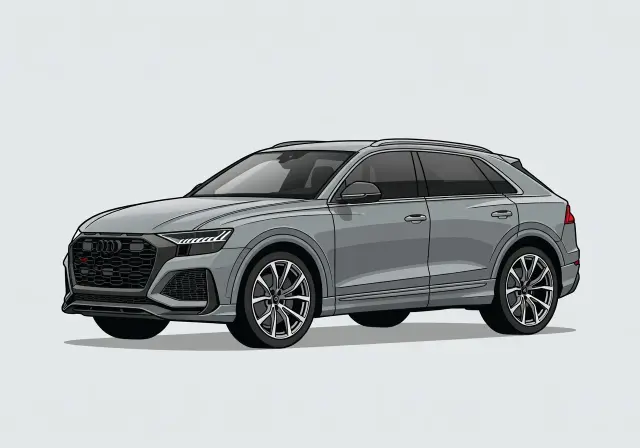2021 Audi RS Q8 SUV