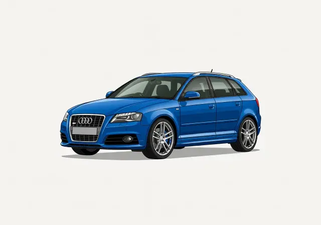 2009 Audi S3 2.0T MTM Sportback Wagon