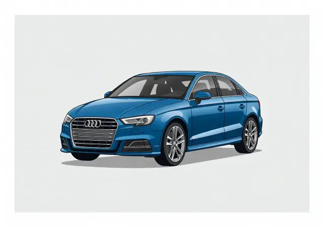 2015 Audi S3 2.0T Prestige Sedan