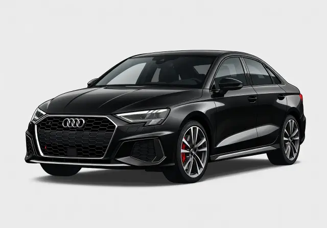 2022 Audi S3 Prestige Sedan