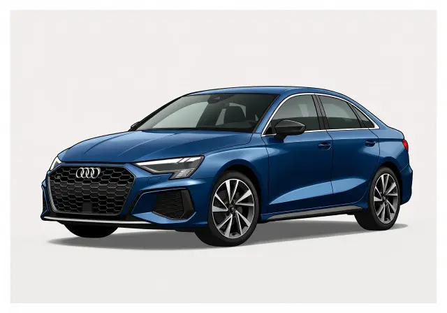 2025 Audi S3 Prestige Sedan (S Sport)