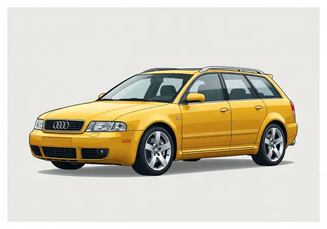 2001 Audi S4 Avant Quattro 
