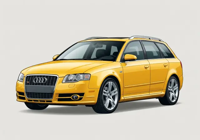 2005 Audi S4 Avant Quattro