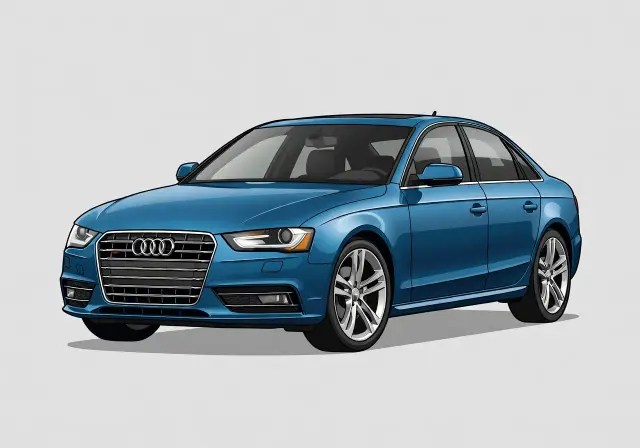 2013 Audi S4 Prestige Quattro Sedan