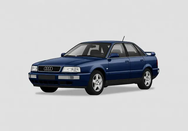 1992 Audi S4 Quattro Sedan