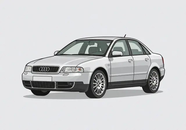 2000 Audi S4 Quattro Sedan