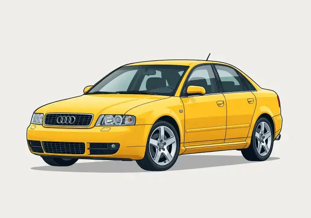 2002 Audi S4 Quattro Sedan