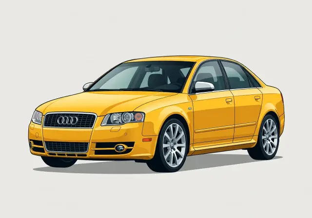 2004 Audi S4 Quattro Sedan