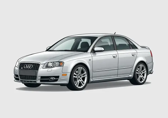 2005 Audi S4 Quattro Sedan