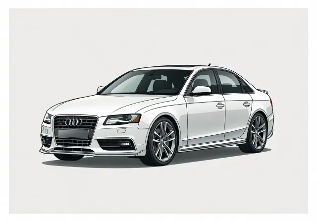 2010 Audi S4 Stasis Challenge Edition Sedan