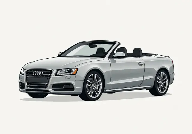 2010 Audi S5 Prestige Quattro Cabriolet
