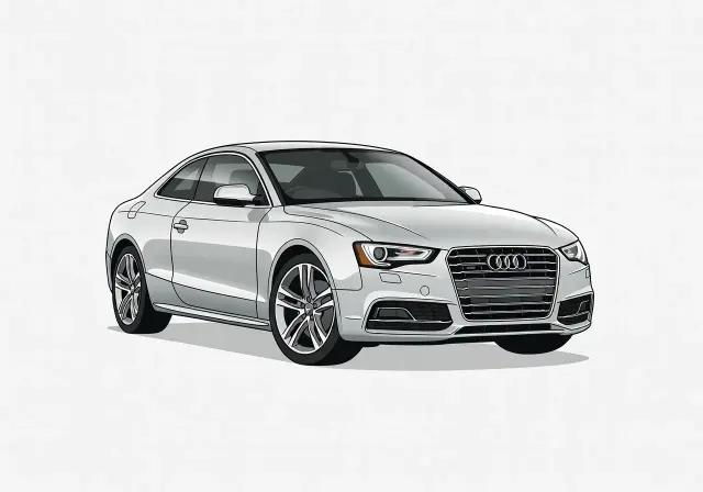 2014 Audi S5 Prestige Quattro Coupe