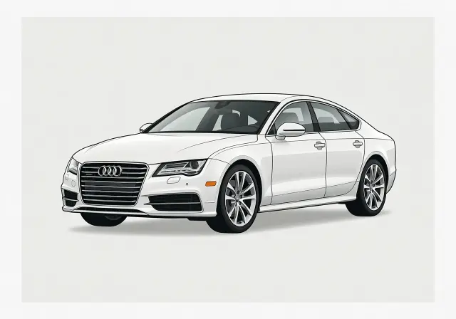 2013 Audi S7 Prestige Quattro Sedan