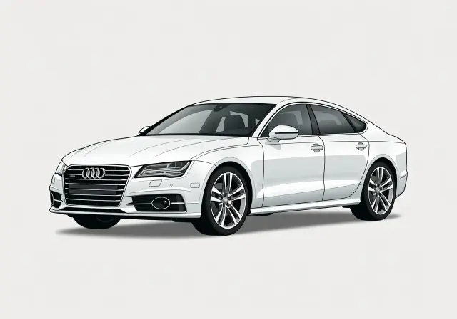 2020 Audi S7 Prestige Quattro Sedan (S Sport)