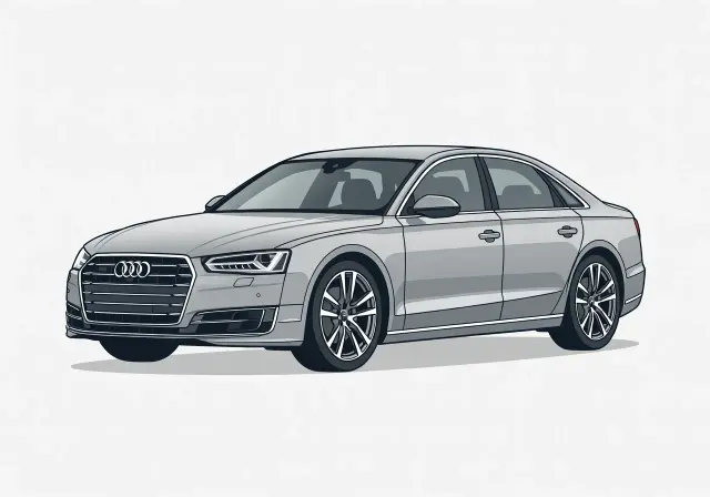 2020 Audi S8 L Quattro Sedan