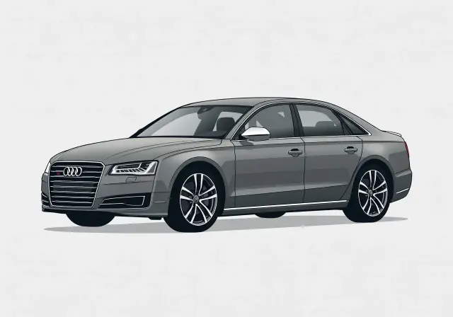 2016 Audi S8 Plus Quattro Sedan