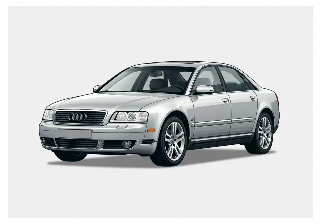 2001 Audi S8 Quattro Sedan