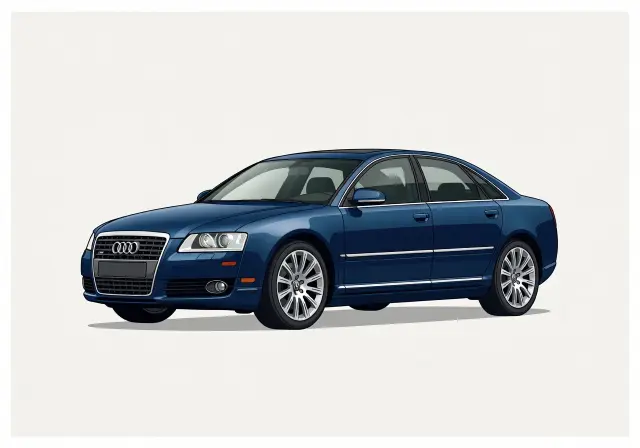 2007 Audi S8 Quattro Sedan